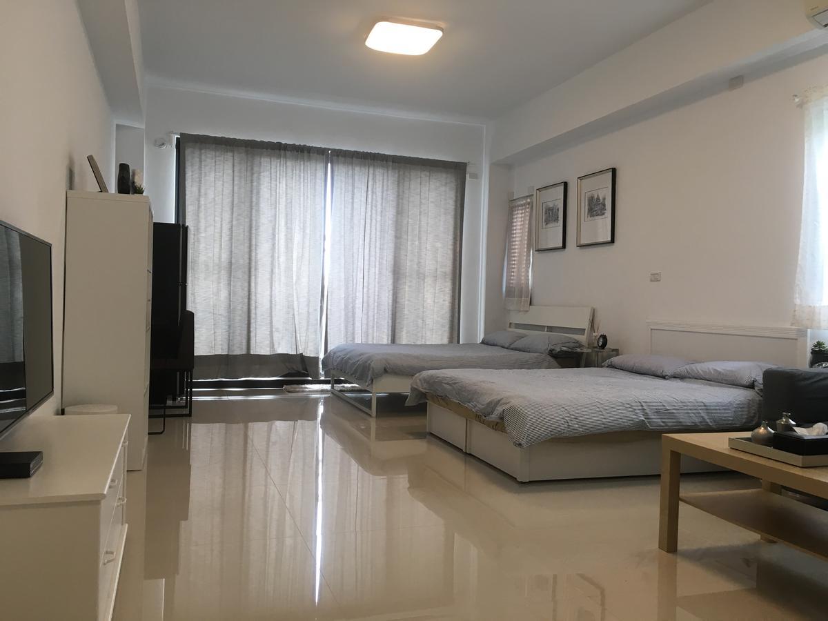 Taichung Hsr Homestay Esterno foto